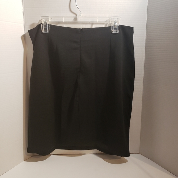 Mini Skirt with Rhinestones - Picture 4 of 5